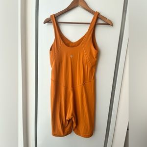Lululemon Align Bodysuit 8” Autumn Orange